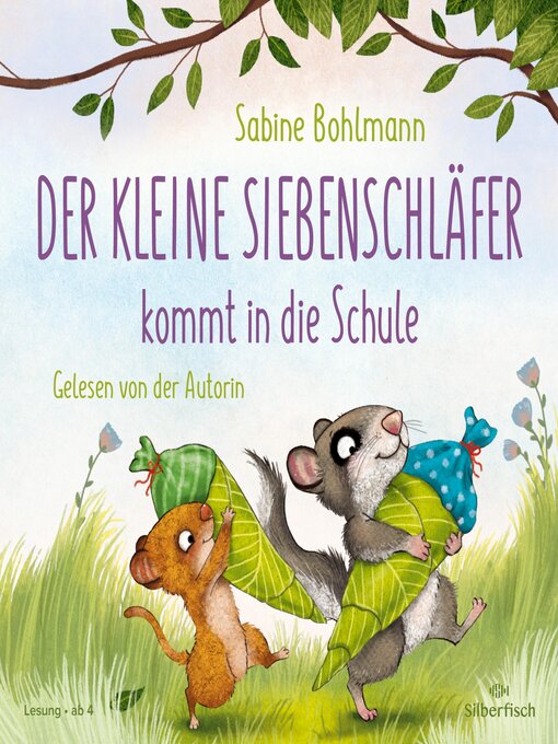 Titeldetails für Der kleine Siebenschläfer nach Sabine Bohlmann - Warteliste